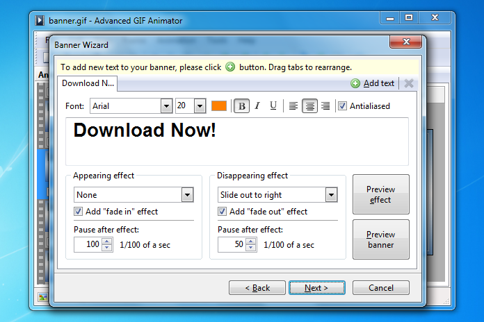 GIF Animator - Animation Software Download for PC